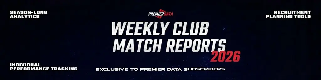 Weekly Club Match Reports
